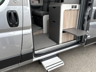 2026 Swift Carrera 144 campervan step